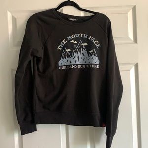 North face crew neck